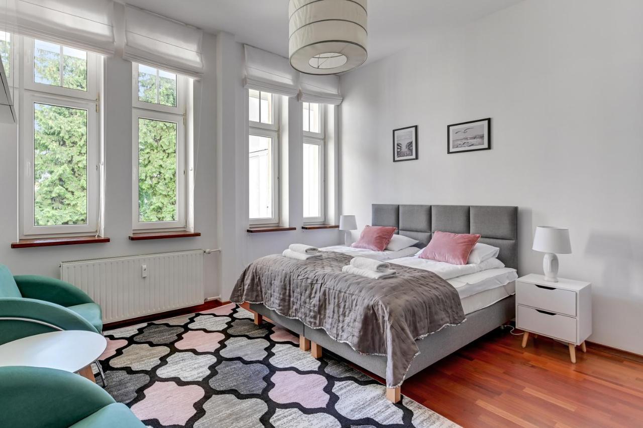 Comfort Apartments Dabrowskiego Sopot Luaran gambar